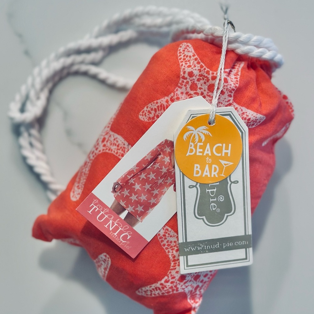 Totable Tunic - Beach to Bar by Mudpie